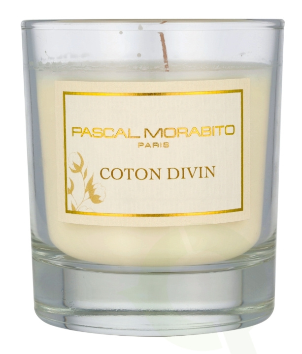 Pascal Morabito Scented Candle 200 g Cotton Divine i gruppen SKÖNHET & HÄLSA / Doft & Parfym / Övrig doft / Doftljus hos TP E-commerce Nordic AB (D21243)
