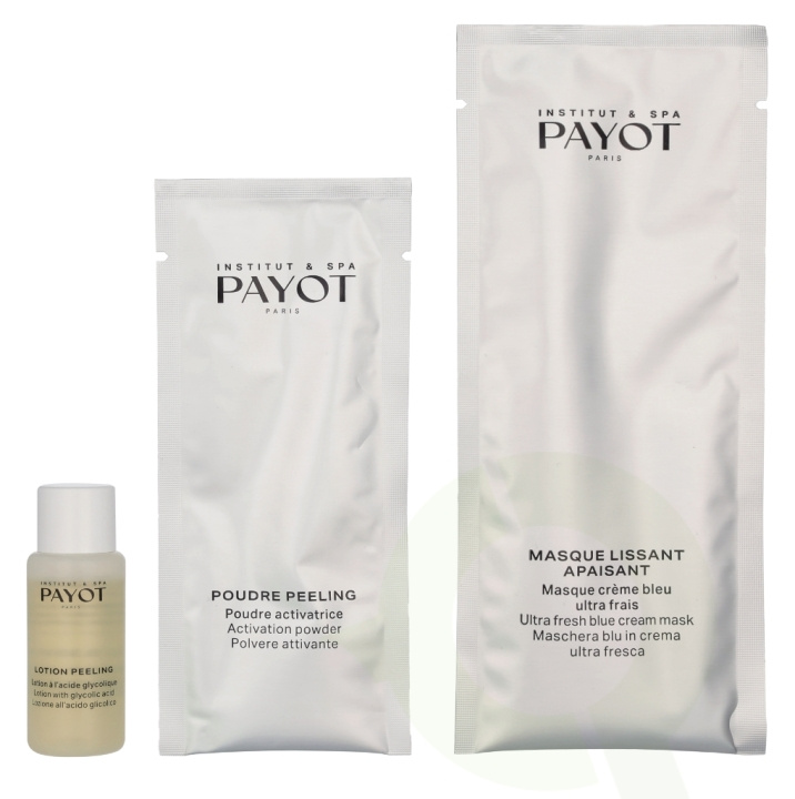 Payot Pro Finess Peeling Cabine 10 piece i gruppen SKÖNHET & HÄLSA / Hudvård / Ansiktsvård / Ansiktsolja hos TP E-commerce Nordic AB (D21245)