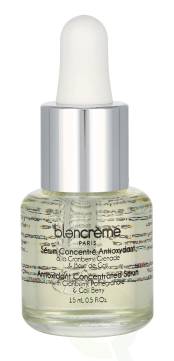 Blancreme Antioxidant Concentrated Serum 15 ml Coconut, Pomegranate And Goji Berry i gruppen SKÖNHET & HÄLSA / Hudvård / Ansiktsvård / Serum Hud hos TP E-commerce Nordic AB (D21247)