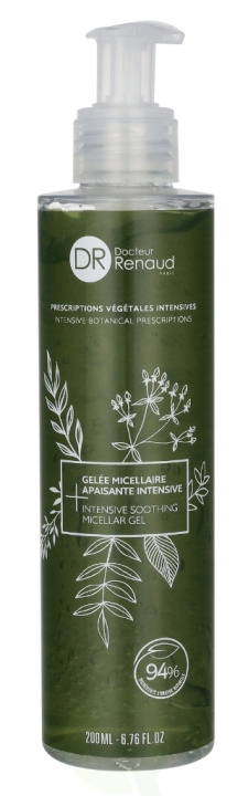 Dr. Renaud Intensive Soothing Micellar Gel 200 ml i gruppen SKÖNHET & HÄLSA / Makeup / Sminkborttagning hos TP E-commerce Nordic AB (D21250)