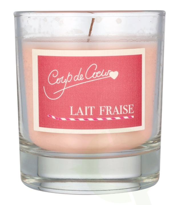 Coup De Coeur Lait Fraise Scented Candle 200 g i gruppen SKÖNHET & HÄLSA / Doft & Parfym / Övrig doft / Doftljus hos TP E-commerce Nordic AB (D21252)