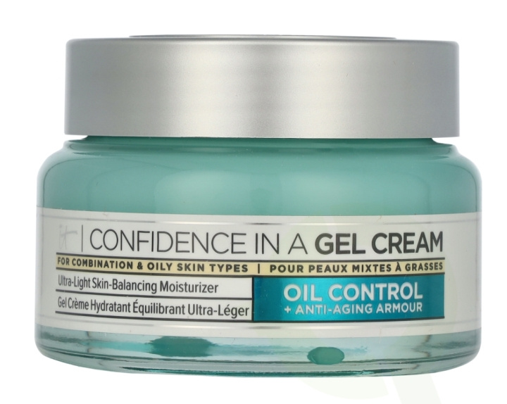 IT Cosmetics Confidence In A Gel Cream 60 ml i gruppen SKÖNHET & HÄLSA / Hudvård / Ansiktsvård / Dagkräm hos TP E-commerce Nordic AB (D21291)