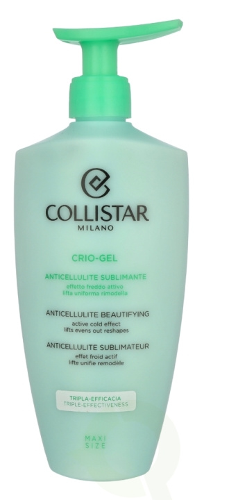 Collistar Cryo-Gel Anticellulite Beautifying 400 ml i gruppen SKÖNHET & HÄLSA / Hudvård / Kroppsvård / Body lotion hos TP E-commerce Nordic AB (D21306)