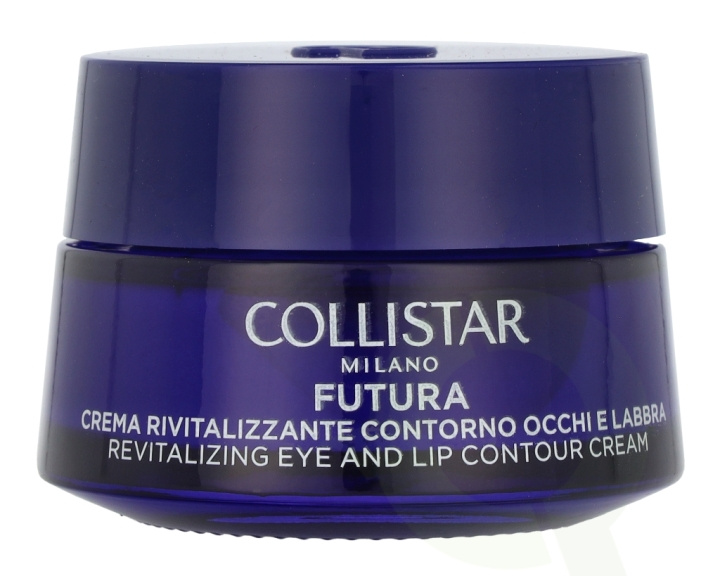 Collistar Futura Revitalizing Eye & Lip Contour Cream 15 ml i gruppen SKÖNHET & HÄLSA / Hudvård / Ansiktsvård / Dagkräm hos TP E-commerce Nordic AB (D21307)