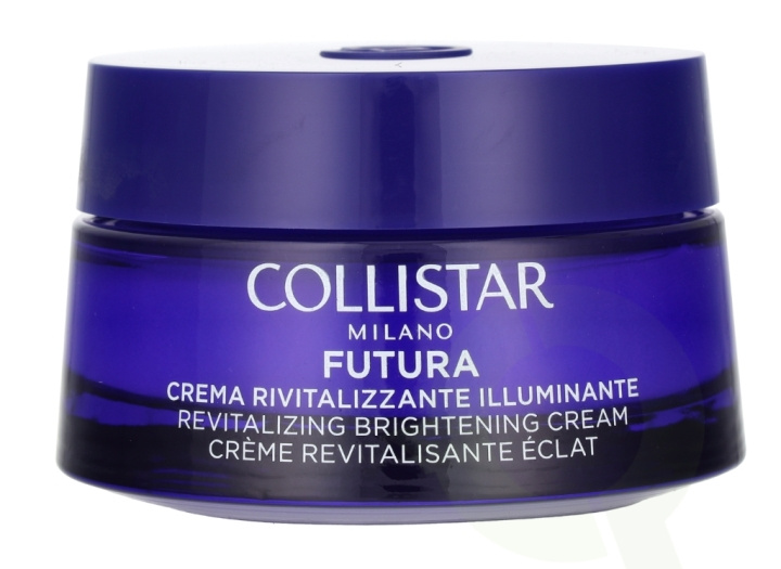 Collistar Futura Revitalizing Brightening Cream 50 ml i gruppen SKÖNHET & HÄLSA / Hudvård / Ansiktsvård / Dagkräm hos TP E-commerce Nordic AB (D21308)