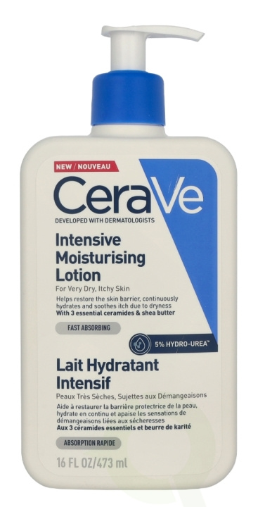 Cerave Intensive Moisturising Lotion 473 ml i gruppen SKÖNHET & HÄLSA / Hudvård / Kroppsvård / Body lotion hos TP E-commerce Nordic AB (D21310)