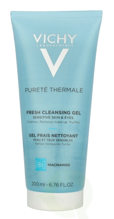 Vichy Purete Thermale Fresh Cleansing Gel 200 ml i gruppen SKÖNHET & HÄLSA / Hudvård / Ansiktsvård / Rengöring hos TP E-commerce Nordic AB (D21311)