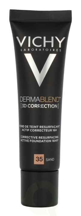 Vichy Dermablend 3D Correction SPF25 30 ml #35 Sand i gruppen SKÖNHET & HÄLSA / Hudvård / Solskydd & Tanning / Solskydd hos TP E-commerce Nordic AB (D21313)