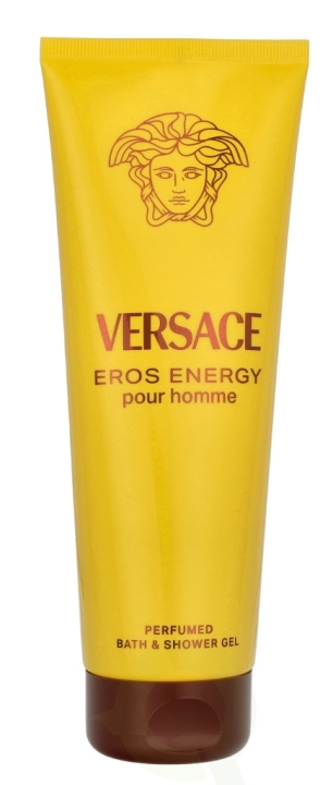 Versace Eros Energy Shower Gel 250 ml i gruppen SKÖNHET & HÄLSA / Hudvård / Kroppsvård / Bad & Duschcreme hos TP E-commerce Nordic AB (D21319)