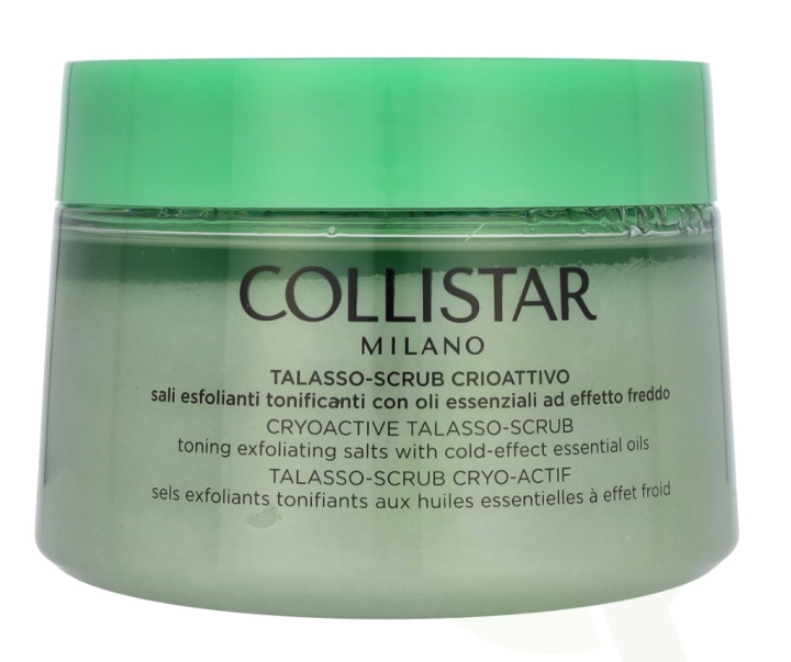 Collistar Talasso-Scrub Cryo-Actif 700 g i gruppen SKÖNHET & HÄLSA / Hudvård / Kroppsvård / Body lotion hos TP E-commerce Nordic AB (D21324)
