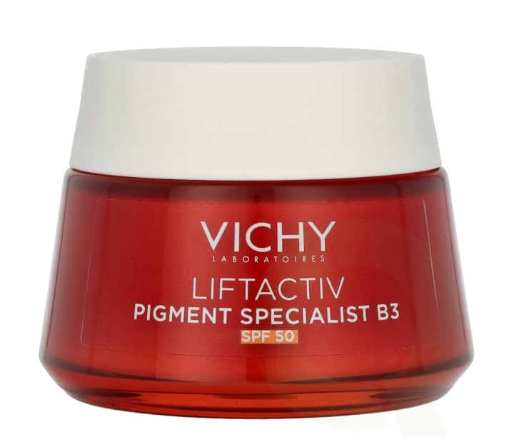 Vichy Liftactiv B3 Anti-Dark Spots Day Cream SPF50 50 ml i gruppen SKÖNHET & HÄLSA / Hudvård / Ansiktsvård / Dagkräm hos TP E-commerce Nordic AB (D21326)