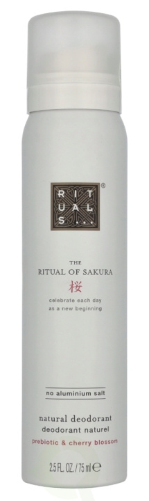 Rituals Sakura Natural Deodorant 75 ml i gruppen SKÖNHET & HÄLSA / Doft & Parfym / Deodorant / Deo för honom hos TP E-commerce Nordic AB (D21327)