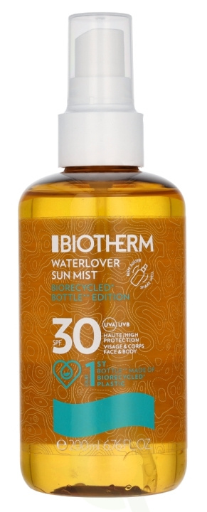 Biotherm Waterlover Sun Mist SPF30 200 ml i gruppen SKÖNHET & HÄLSA / Hudvård / Solskydd & Tanning / Solskydd hos TP E-commerce Nordic AB (D21332)