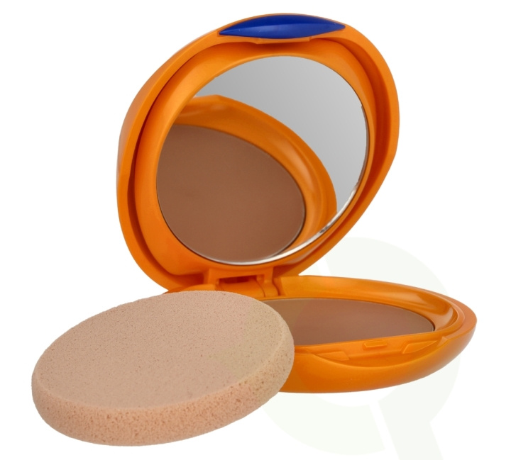 Shiseido Tanning Compact Foundation SPF10 12 g Natural i gruppen SKÖNHET & HÄLSA / Makeup / Basmakeup / Foundation hos TP E-commerce Nordic AB (D21333)