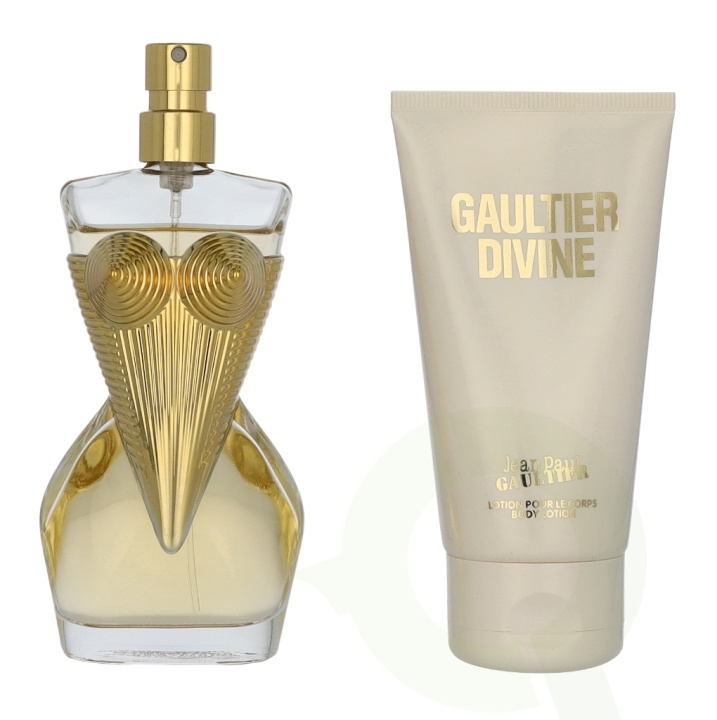 Jean Paul Gaultier Divine Giftset 125 ml Edp Spray 50ml/Body Lotion 75ml i gruppen SKÖNHET & HÄLSA / Doft & Parfym / Parfym / Parfym för henne hos TP E-commerce Nordic AB (D21342)