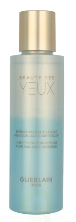 Guerlain Beauty Des Yeux Lash Protecting Biphase Cleanser 125 ml i gruppen SKÖNHET & HÄLSA / Hudvård / Ansiktsvård / Rengöring hos TP E-commerce Nordic AB (D21345)