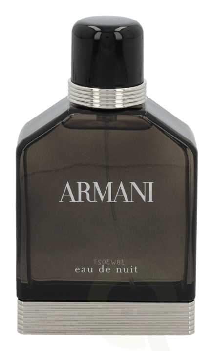 Armani Eau De Nuit Edt Spray 100 ml Pour Homme i gruppen SKÖNHET & HÄLSA / Doft & Parfym / Parfym / Parfym för honom hos TP E-commerce Nordic AB (D21349)