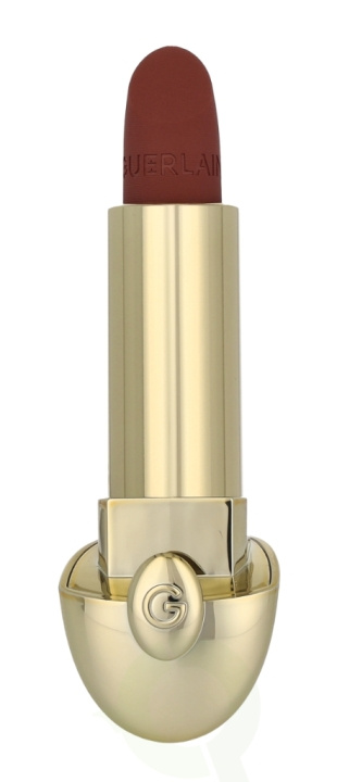 Guerlain Rouge G Luxurious Velvet Refill 3.5 g #159 Le Beige Amande i gruppen SKÖNHET & HÄLSA / Makeup / Läppar / Läppstift hos TP E-commerce Nordic AB (D21352)