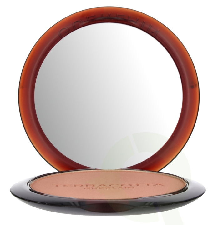 Guerlain Terracotta Bronzing Powder 8.5 g #00 Clair Rose/Light Cool i gruppen SKÖNHET & HÄLSA / Makeup / Basmakeup / Puder hos TP E-commerce Nordic AB (D21358)
