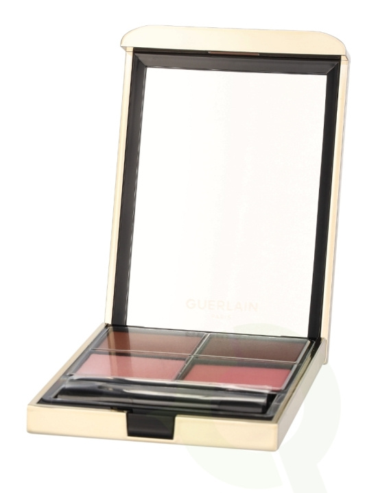 Guerlain Ombres G 4 Colors Eyeshadow Palette 6 g #530 Majestic Rose i gruppen SKÖNHET & HÄLSA / Makeup / Ögon & Ögonbryn / Ögonskuggor hos TP E-commerce Nordic AB (D21362)
