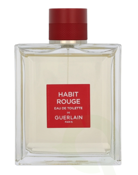 Guerlain Habit Rouge Edt Spray 150 ml i gruppen SKÖNHET & HÄLSA / Doft & Parfym / Parfym / Parfym för honom hos TP E-commerce Nordic AB (D21364)