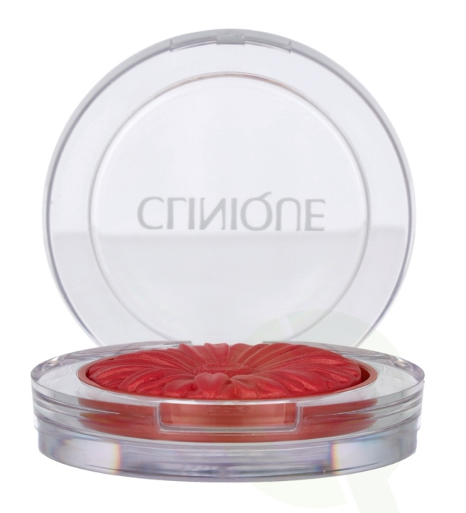 Clinique Cheek Pop Blush 3.5 g #02 Peach Pop i gruppen SKÖNHET & HÄLSA / Makeup / Basmakeup / Rouge / Bronzer hos TP E-commerce Nordic AB (D21378)