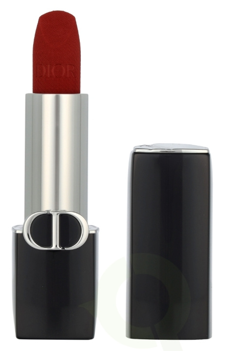 Dior Rouge Dior Velvet Lipstick 3.5 g #777 Fahrenheit i gruppen SKÖNHET & HÄLSA / Makeup / Läppar / Läppstift hos TP E-commerce Nordic AB (D21379)