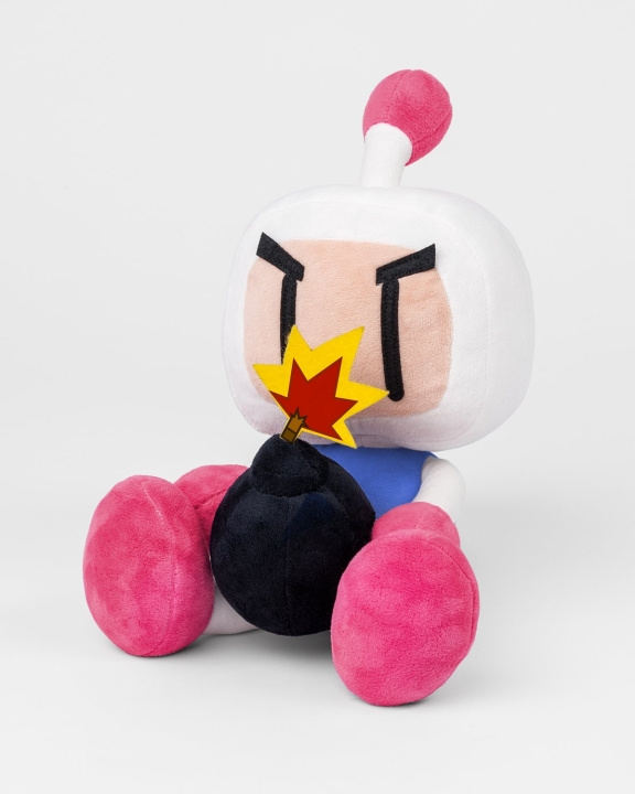 Itemlab Bomberman plysch Bomberman i gruppen LEKSAKER, BARN- & BABYPRODUKTER / Babyleksaker / Gosedjur hos TP E-commerce Nordic AB (D21394)
