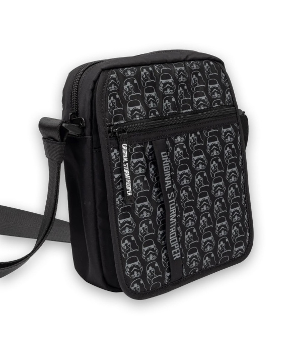 Itemlab Original Stormtrooper Man Handväska Konturmönster i gruppen SPORT, FRITID & HOBBY / Resetillbehör / Ryggsäckar & Väskor hos TP E-commerce Nordic AB (D21395)