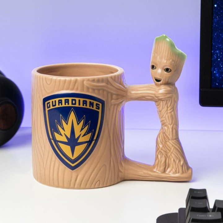 Marvel Groot-formad mugg i gruppen SPORT, FRITID & HOBBY / Roliga prylar / Muggar hos TP E-commerce Nordic AB (D21397)