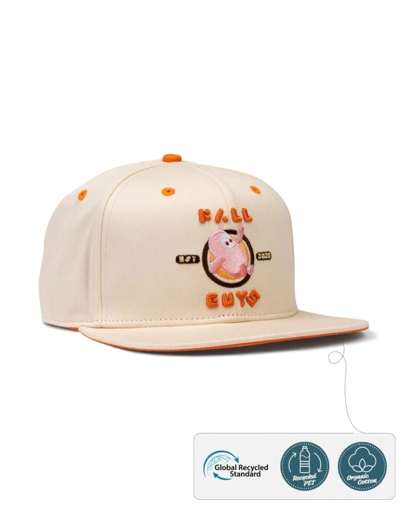 Itemlab Fall Guys Snapback Kvalificerad i gruppen SPORT, FRITID & HOBBY / Accessoarer / Mössor & Kepsar hos TP E-commerce Nordic AB (D21399)