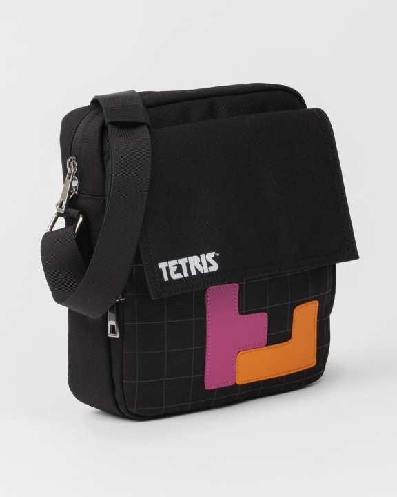 Itemlab Tetris axelremsväska Blocks i gruppen SPORT, FRITID & HOBBY / Resetillbehör / Ryggsäckar & Väskor hos TP E-commerce Nordic AB (D21403)