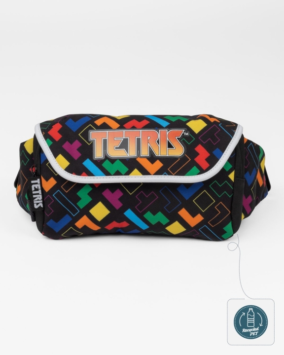 Itemlab Tetris Fanny Bag Färgat Spel i gruppen SPORT, FRITID & HOBBY / Roliga prylar / Smarta saker hos TP E-commerce Nordic AB (D21404)