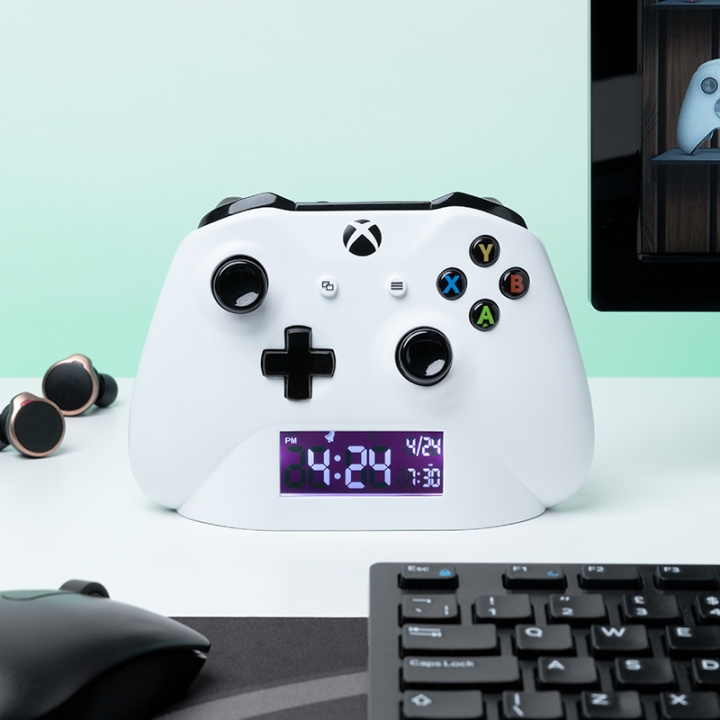 Xbox Alarm Clock i gruppen HEM, HUSHÅLL & TRÄDGÅRD / Väggklockor & Räkneverk / Väckarklockor hos TP E-commerce Nordic AB (D21407)