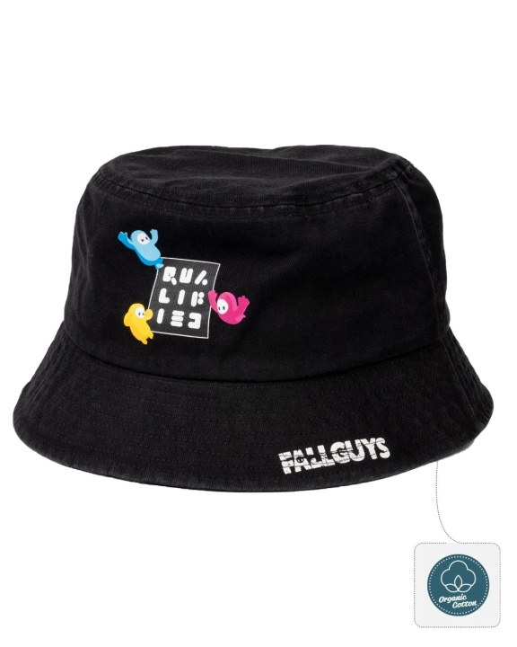 Itemlab Fall Guys Bucket Hat Bean Bucket i gruppen SPORT, FRITID & HOBBY / Accessoarer / Mössor & Kepsar hos TP E-commerce Nordic AB (D21408)