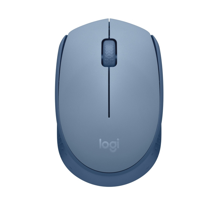 Logitech M171 Trådlös mus blå i gruppen DATORER & KRINGUTRUSTNING / Möss & Tangentbord / Möss hos TP E-commerce Nordic AB (D21417)