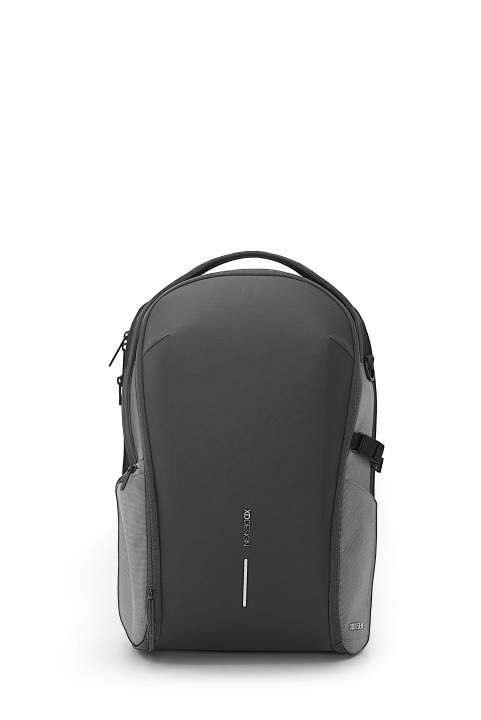 XD Design Bobby Bizz ryggsäck - Grå (P705.932) i gruppen SPORT, FRITID & HOBBY / Resetillbehör / Ryggsäckar & Väskor hos TP E-commerce Nordic AB (D21421)