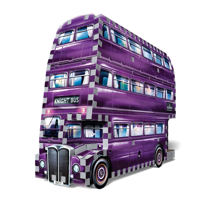 Wrebbit 3D-pussel - Harry Potter - Riddarbussen (40970005) i gruppen SPORT, FRITID & HOBBY / Hobby / Pussel hos TP E-commerce Nordic AB (D21423)