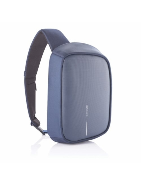 XD Design Crossbody ryggsäck Bobby Sling - marinblå (P705.785) i gruppen SPORT, FRITID & HOBBY / Resetillbehör / Ryggsäckar & Väskor hos TP E-commerce Nordic AB (D21424)