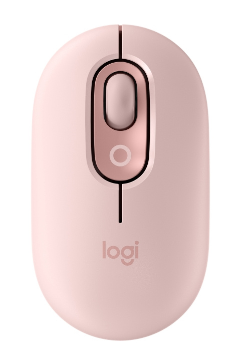 Logitech Pop ikon mus i gruppen DATORER & KRINGUTRUSTNING / Möss & Tangentbord / Möss hos TP E-commerce Nordic AB (D21426)