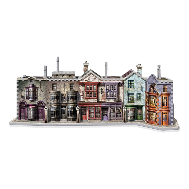 Wrebbit 3D-pussel - Harry Potter - Diagongränden (40970003) i gruppen SPORT, FRITID & HOBBY / Hobby / Pussel hos TP E-commerce Nordic AB (D21437)