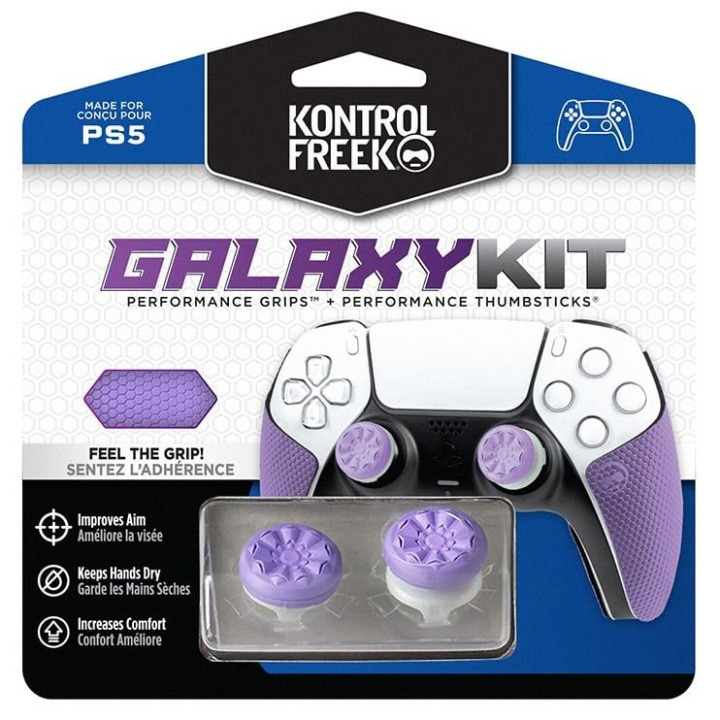 KontrolFreek Performance-kit Galaxy - PS5 i gruppen HEMELEKTRONIK / Spelkonsoler & Tillbehör / Sony PlayStation 5 hos TP E-commerce Nordic AB (D21439)