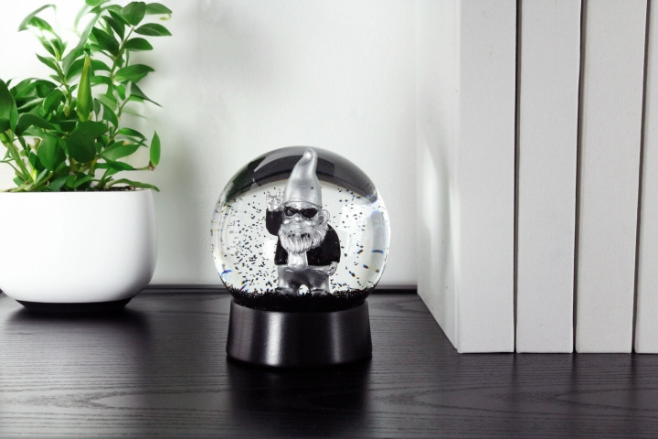 Winkee Snöglob dvärg gungställning - Silver i gruppen SPORT, FRITID & HOBBY / Roliga prylar / Övrigt hos TP E-commerce Nordic AB (D21445)