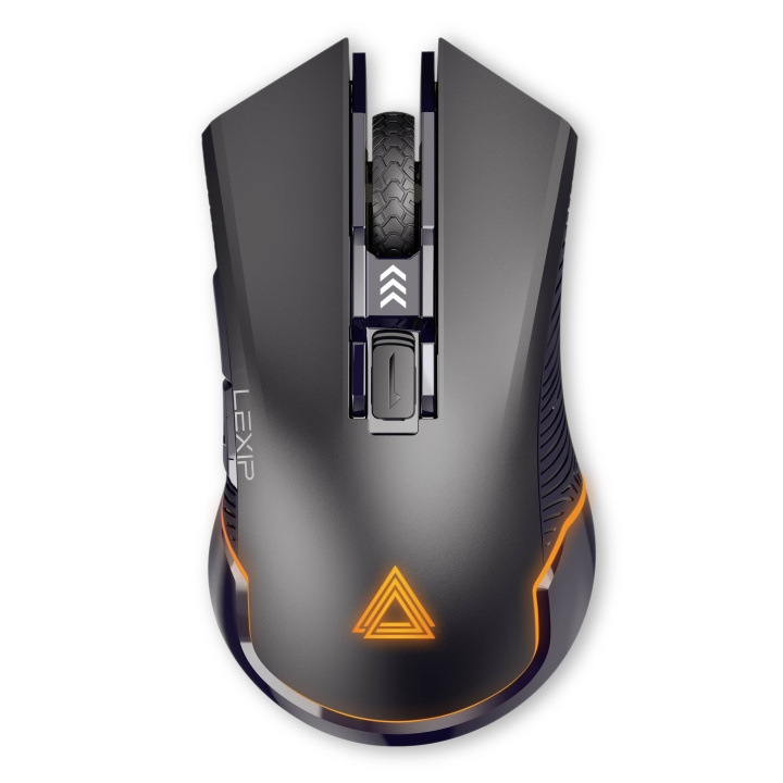 LEXIP GAMING Ar18 Aero Speed - Trådlös och trådbunden spelmus i gruppen DATORER & KRINGUTRUSTNING / Gaming / Möss hos TP E-commerce Nordic AB (D21457)