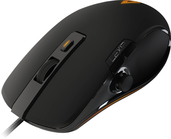 LEXIP GAMING NP93 Neptunium Alpha i gruppen DATORER & KRINGUTRUSTNING / Gaming / Möss hos TP E-commerce Nordic AB (D21458)