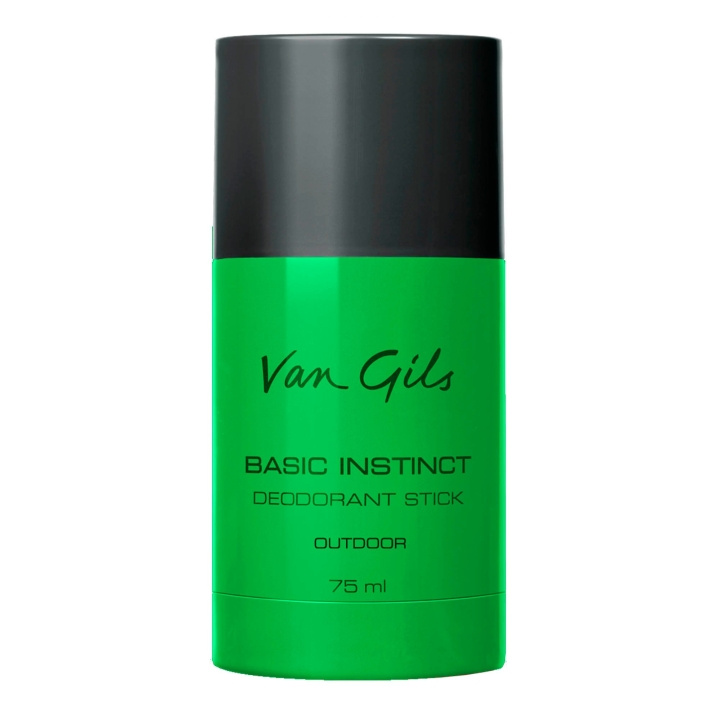 Van Gils Basic Instinct Deodorant Stick - 75 ml i gruppen SKÖNHET & HÄLSA / Doft & Parfym / Deodorant / Deo för honom hos TP E-commerce Nordic AB (D21461)