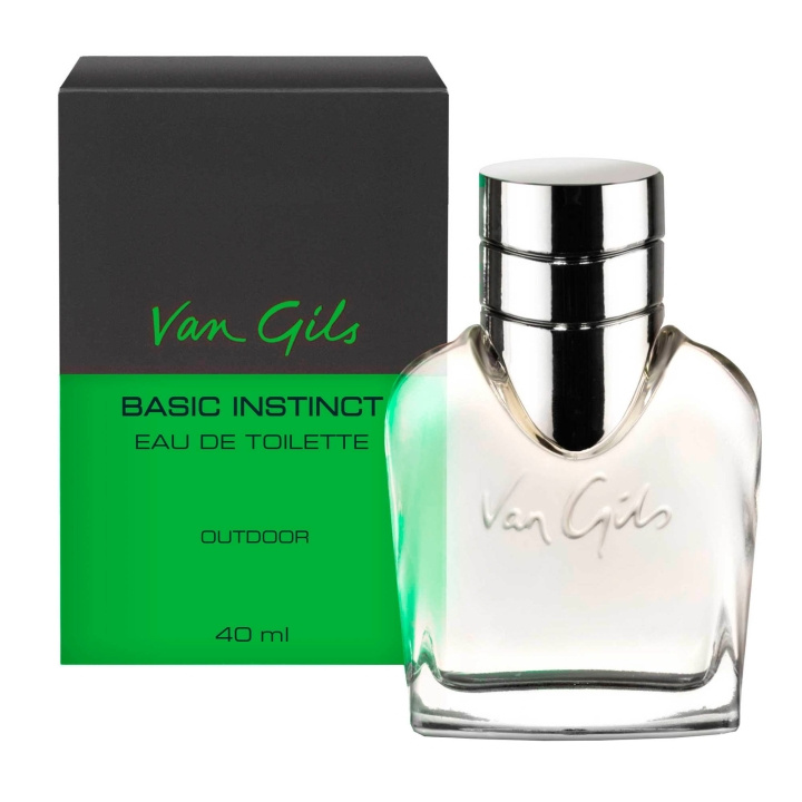 Van Gils Basic Instinct Outdoor - 40 ml i gruppen SKÖNHET & HÄLSA / Doft & Parfym / Parfym / Parfym för honom hos TP E-commerce Nordic AB (D21462)