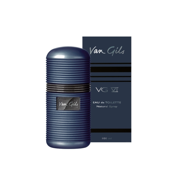 Van Gils VI Eau de toilette - 100 ml i gruppen SKÖNHET & HÄLSA / Doft & Parfym / Parfym / Parfym för honom hos TP E-commerce Nordic AB (D21470)