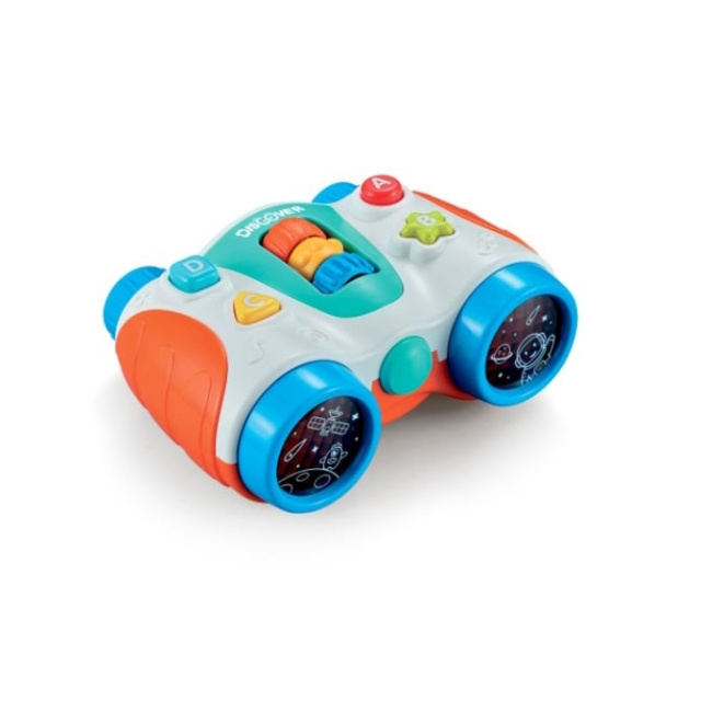 Scandinavian Baby Products Teleskop för flera aktiviteter - (SBP-01763) i gruppen LEKSAKER, BARN- & BABYPRODUKTER / Babyleksaker / Aktivitetsleksaker hos TP E-commerce Nordic AB (D21472)