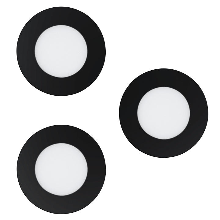 Eglo Set med 3x Fueva-Z infällda taklampor Ø8,5 - Smart Tunable White - Zigbee & Bluetooth i gruppen HEM, HUSHÅLL & TRÄDGÅRD / Smarta hem / Smart belysning hos TP E-commerce Nordic AB (D21496)